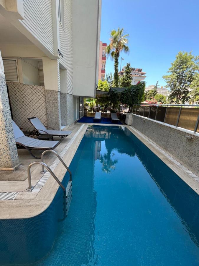 Sempati Apart Hotel Alanya Kültér fotó