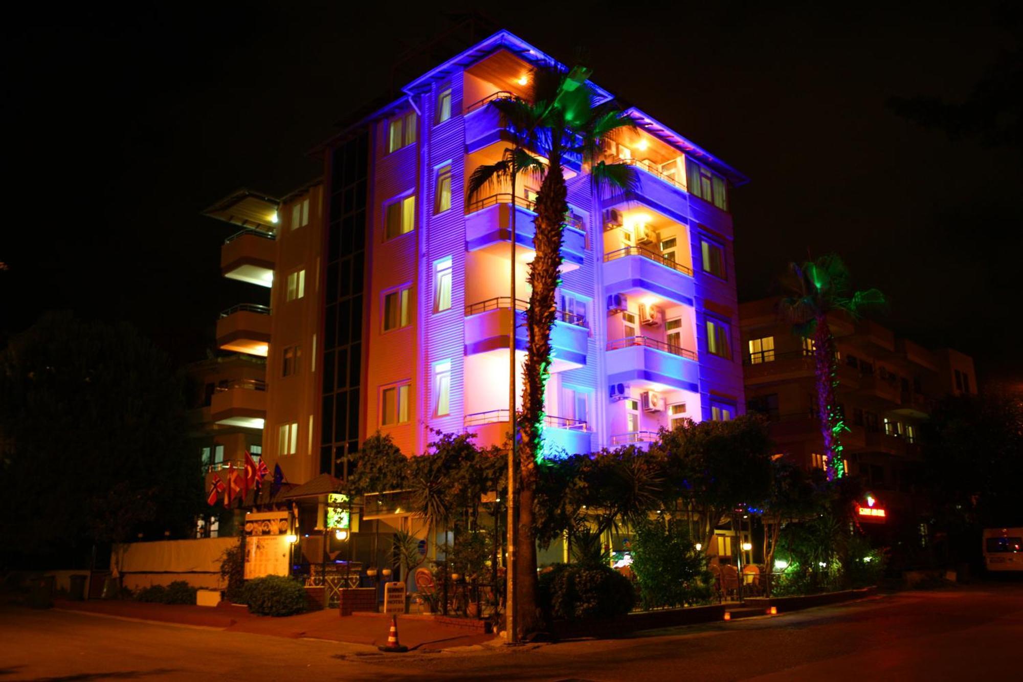 Sempati Apart Hotel Alanya Kültér fotó