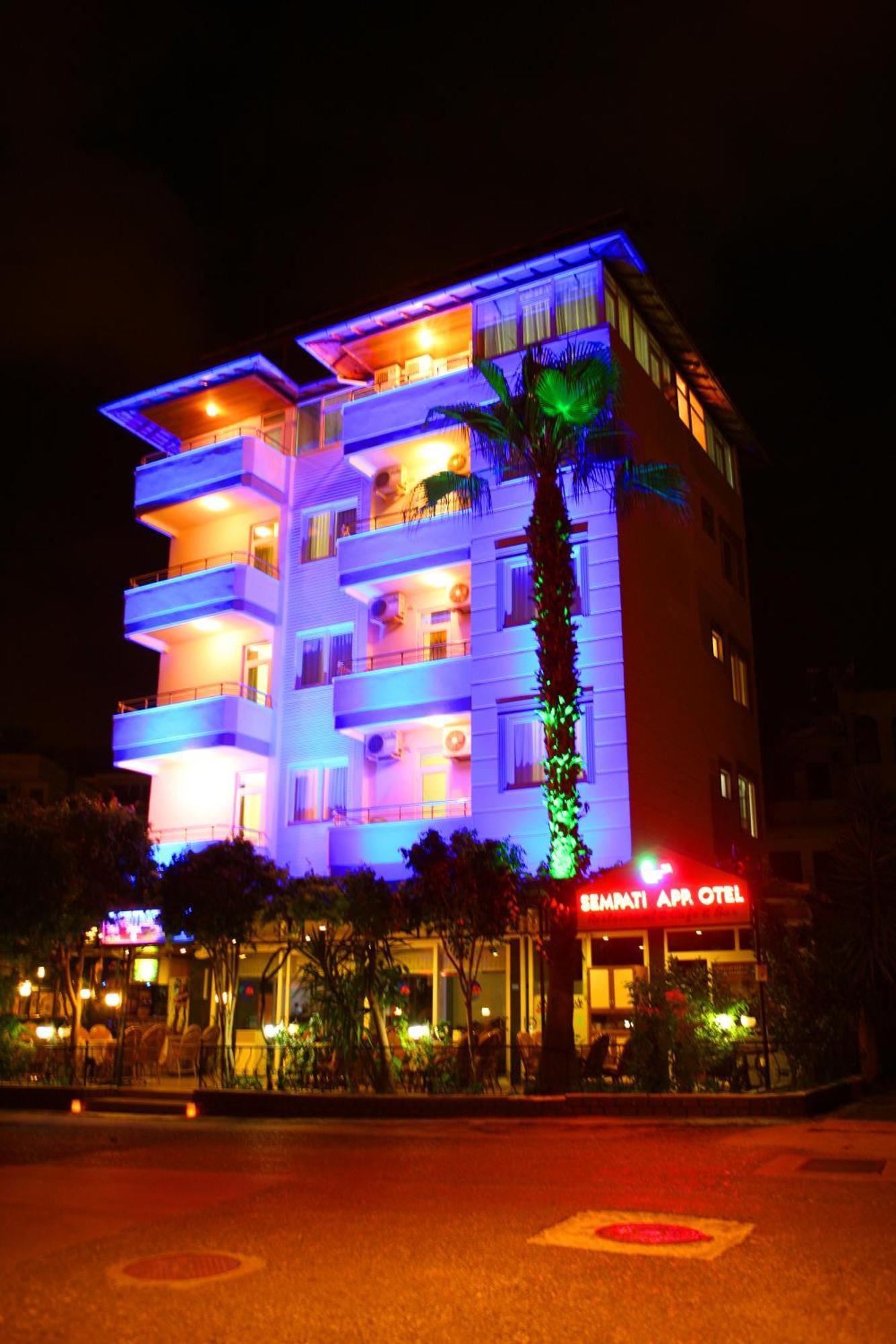 Sempati Apart Hotel Alanya Kültér fotó