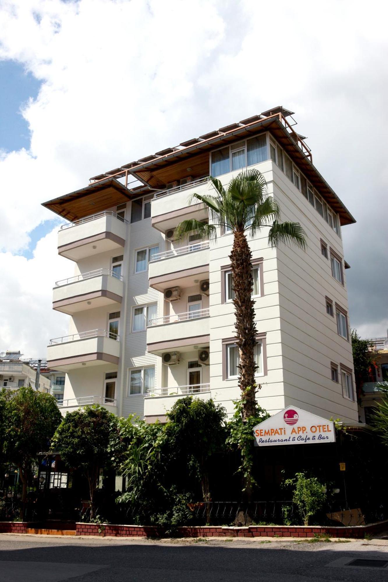 Sempati Apart Hotel Alanya Kültér fotó