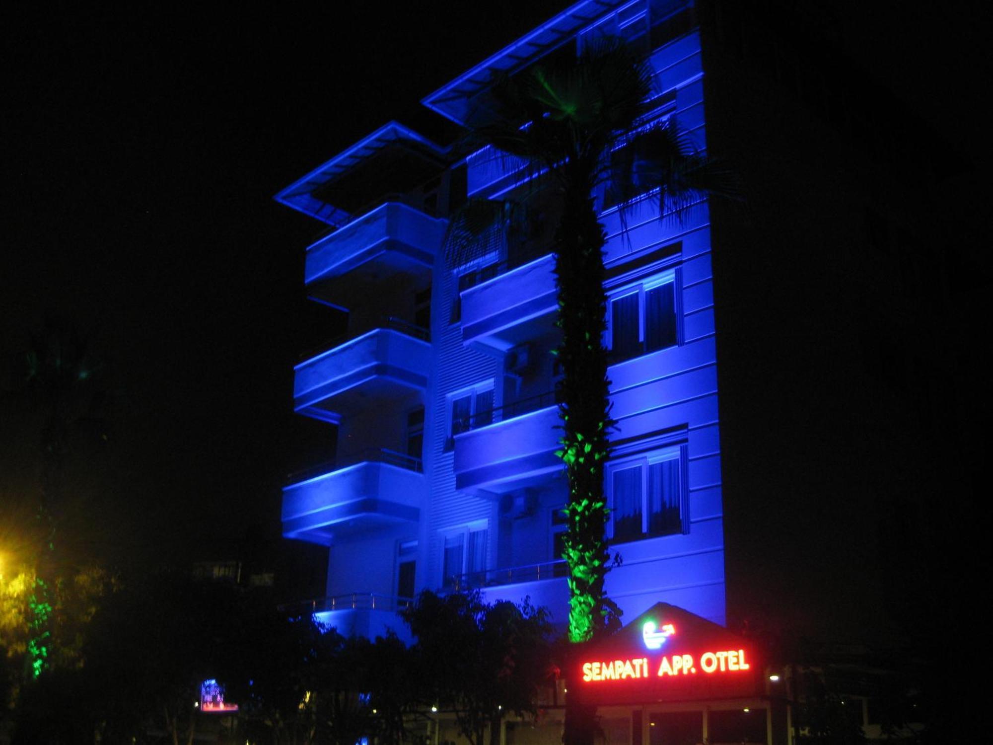 Sempati Apart Hotel Alanya Kültér fotó