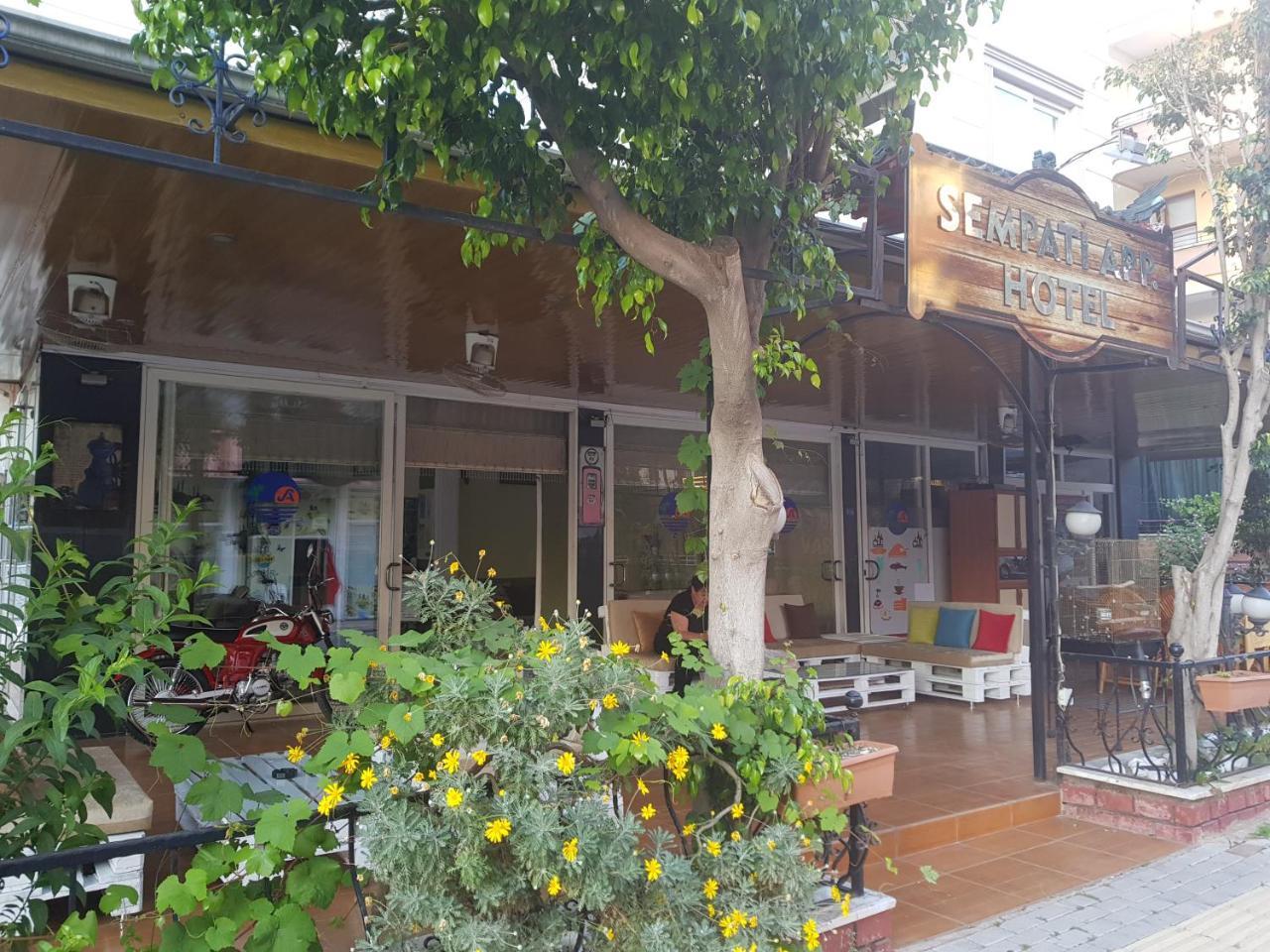 Sempati Apart Hotel Alanya Kültér fotó