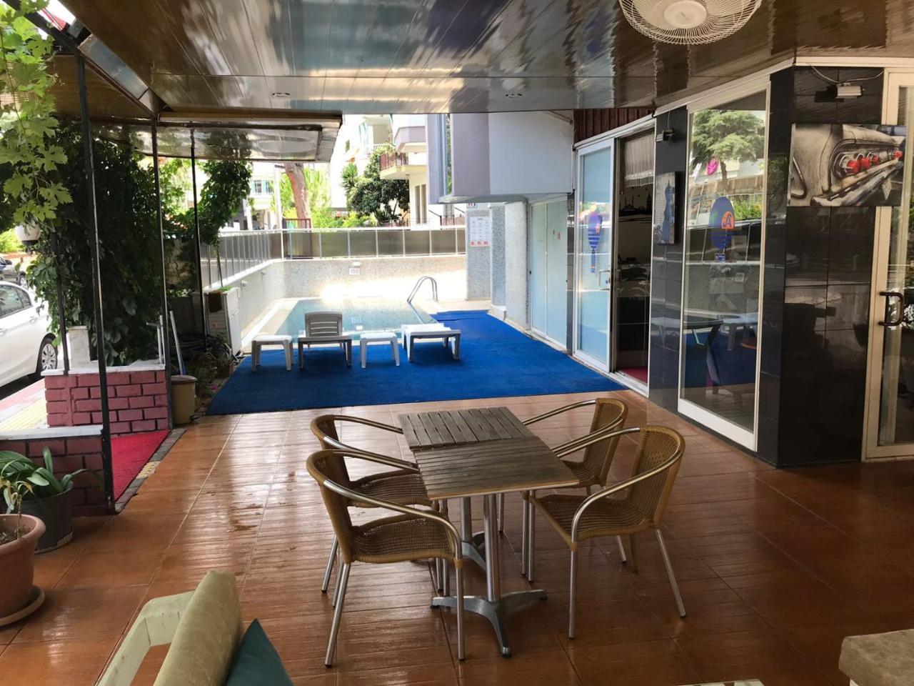 Sempati Apart Hotel Alanya Kültér fotó